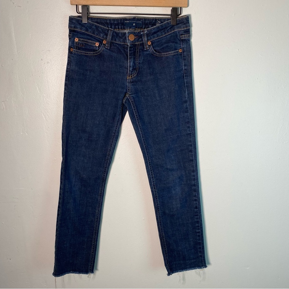 Marc By Marc Jacob’s Chrissie Low Rise Skinny Leg Denim Jeans Size 27